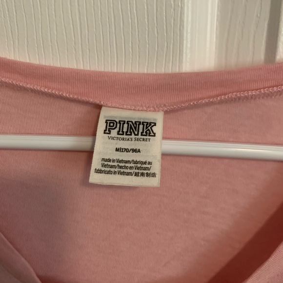 VS PINK Lace Up Tee - Picture 3 of 4